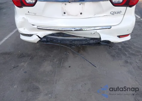 2020 Infiniti Qx60 Signature Edition z USA, uszkodzony, nr VIN 5N1DL0MN5LC546838